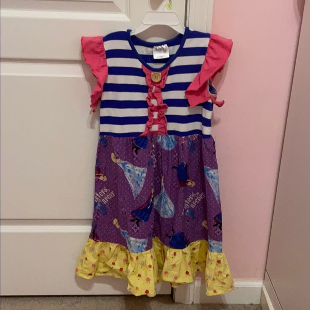 Handmade Elsa Dress
